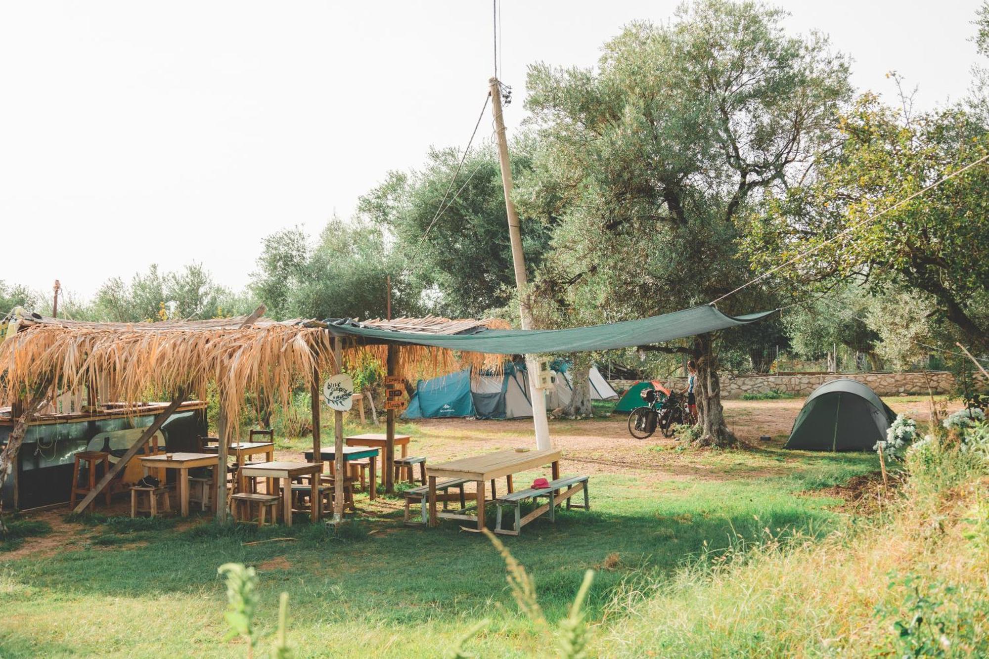 Olive Camping Himare Exterior photo